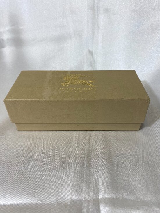 Burberry Sunglasses Eyeglasses Case Set,Black Hard Faux Leather,Logo Lining,Card main image 8